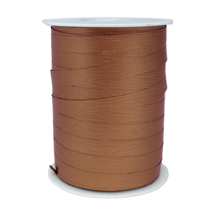 Matte Curling Ribbon 10mm X 250m Copper