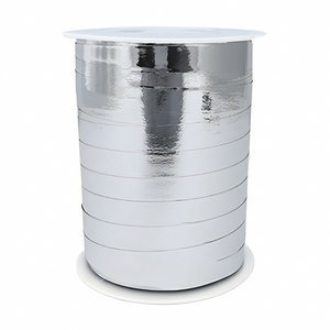 Metallic Curling Ribbon 10mm X 250m Silver