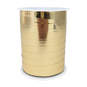 Metallic Curling Ribbon 10mm X 250m Gold