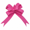 Matte Pull Bows 19mm X 100 Pieces Fuschia