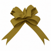 Matte Pull Bows 19mm X 100 Pieces Gold
