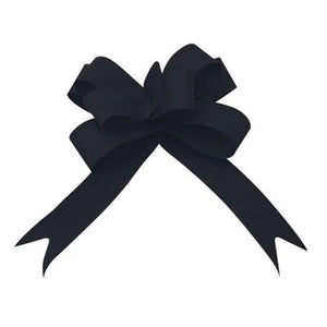 Matte Pull Bows 19mm X 100 Pieces Black Matte**