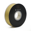 Metallic Taffeta 25mm x 25mtrs Gold