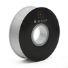 Metallic Taffeta 25mm x 25mtrs Silver