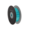 Cut Edge Organza 25mm X 50mtrs Aqua