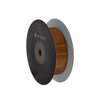 Cut Edge Organza 25mm X 50mtrs Copper