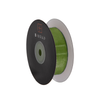 Cut Edge Organza 25mm X 50mtrs Olive