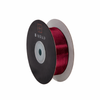 Cut Edge Organza 25mm X 50mtrs Raspberry