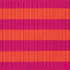 Premium Stripe Grosgrain Ribbon 10mm x 100m Azalea