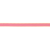 Premium Stripe Grosgrain Ribbon 10mm x 100m Peach