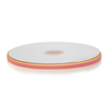 Premium Stripe Grosgrain Ribbon 10mm x 100m Peach