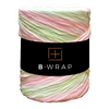 Tri Colour Raffia 5mm X 200mtrs Pink/Green