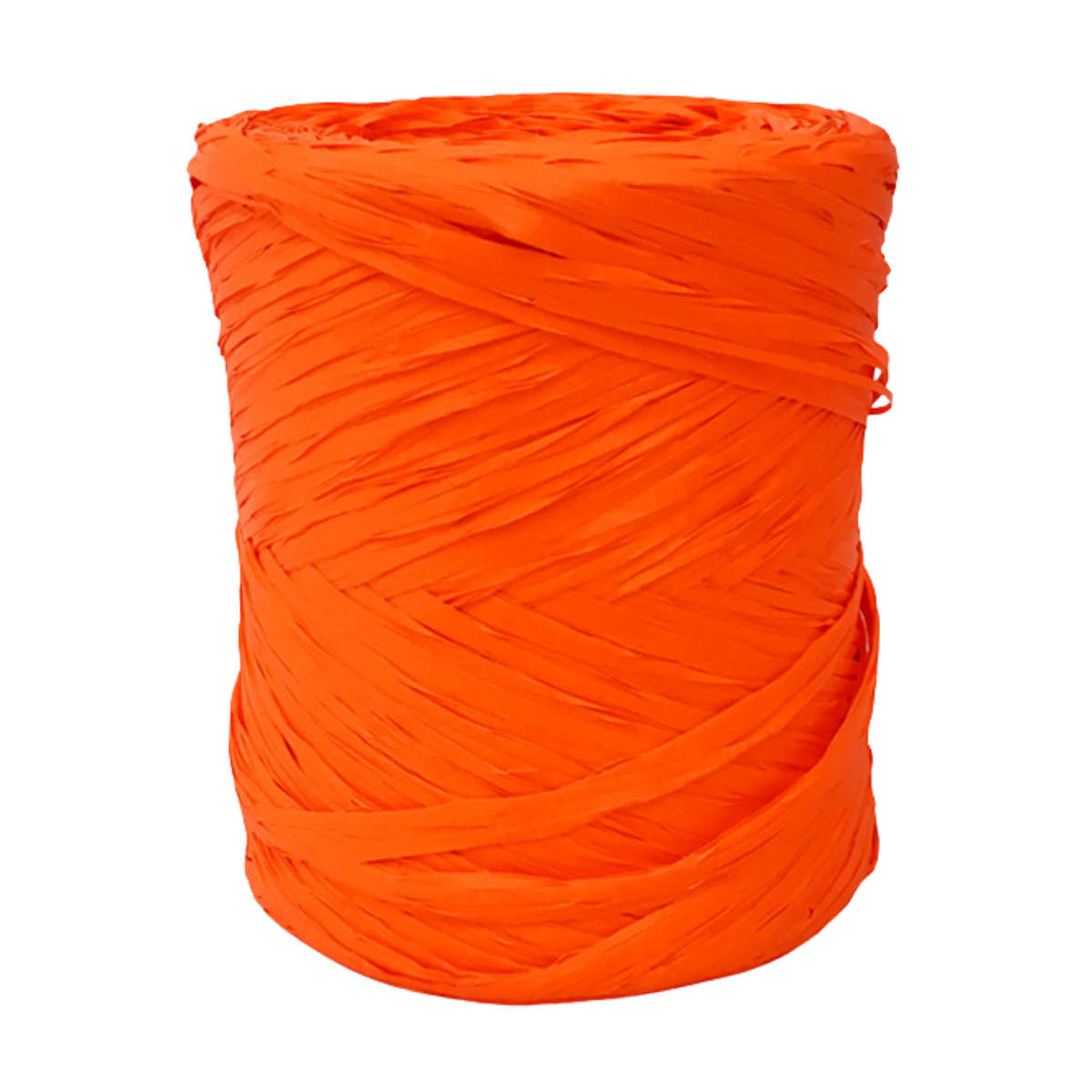 Poly Raffia Poly Raffia 5mm X 200mtrs Orange – Bee Dee Bags