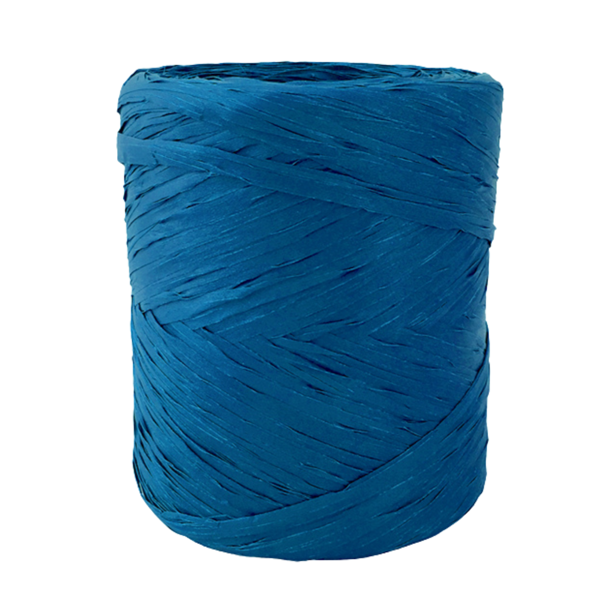 Poly Raffia 5mm X 200mtrs Mid Blue – Bee Dee Bags