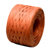 Paper Raffia 4mm X 100mtrs Burnt Orange