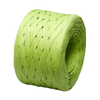 Paper Raffia 4mm X 100mtrs Citrus Green