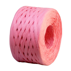 Paper Raffia 4mm X 100mtrs Peach