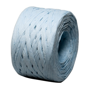 Powder Blue Paper Raffia