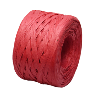 Paper Raffia 4mm X 100mtrs Red