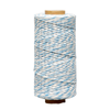 Bakers Twine 2mm X 100mtrs Pbl/Whi