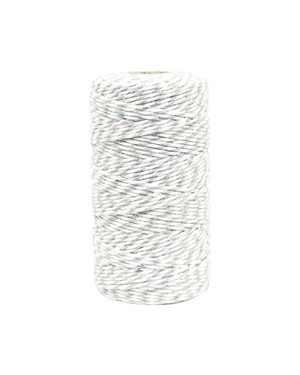 Taupe/White Bakers Twine