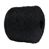 Jute Twine Bulk 3mm x 500mtrs Black
