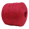 Jute Twine Bulk 3mm x 500mtrs Red