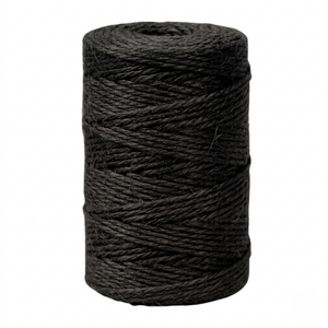 Jute Twine 3mm X 100mtrs Black