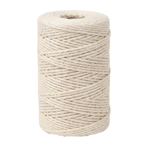 Jute Twine 3mm X 100mtrs Cream