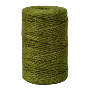 Jute Twine 3mm X 100mtrs Green