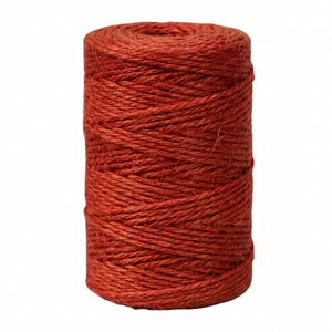 Jute Twine 3mm X 100mtrs Red