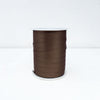 Matte Curling Ribbon 10mm X 250m Chocolate