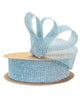 Cotton Raw Mesh 40mm X 20m Blue