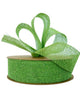 Cotton Raw Mesh 40mm X 20m Lime