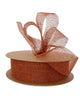 Cotton Raw Mesh 40mm X 20m Rust