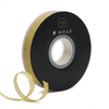 6mm Gold Metallic Taffeta
