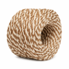 Two Tone Paper Twine 2mm x 100mtrs Nat/Whi