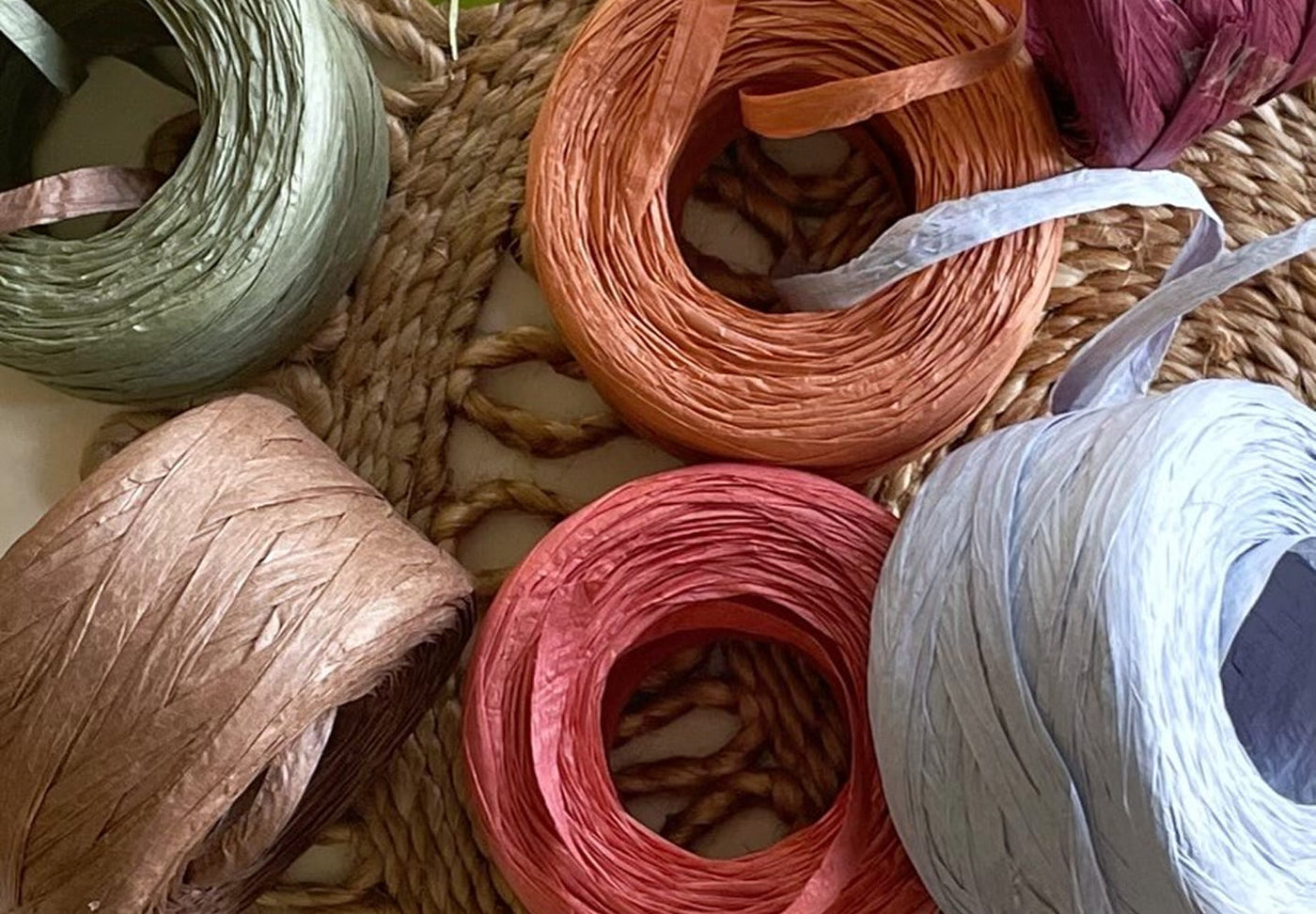 Raffia Ribbon