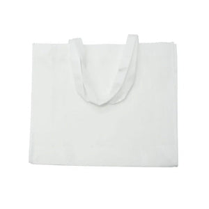 Reusable Nonwoven Bright White Large Bag