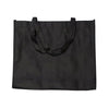 Reusable Nonwoven Jet Black Large Bag 100/ctn