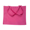Reusable Nonwoven Paradise Pink Large Bag 100/ctn