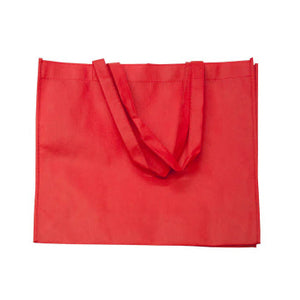 Reusable Nonwoven Radiant Red Large Bag