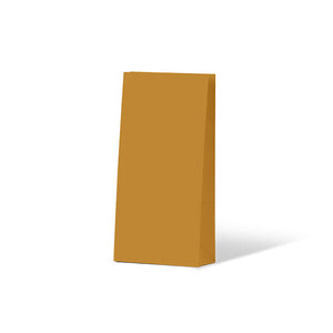 Mustard Coloured Gift Paper Bag - 500/ctn
