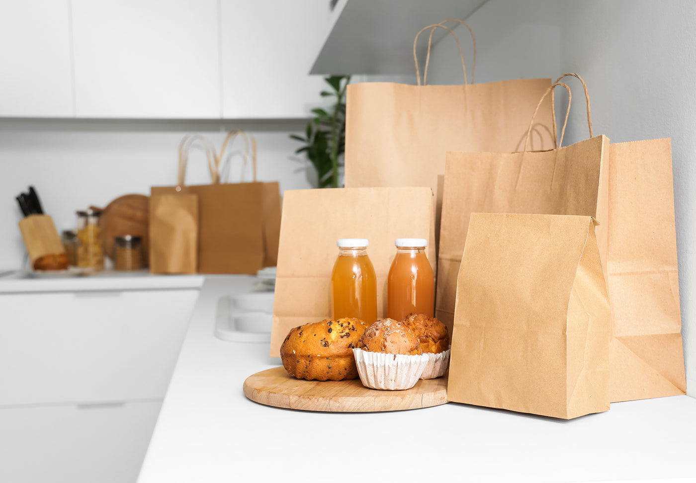 Takeaway Carry Bags