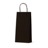 Black Kraft Double Wine Bag - 100/ctn
