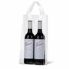 Plastic Double Wine Bag Clear Epi - 250/ctn
