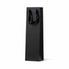 Deluxe Black Single Wine Bag - 100/ctn