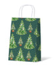 Watercolour Xmas Spruce Junior - 100/ctn