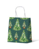 Watercolour Xmas Spruce Toddler - 100/ctn