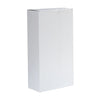 Wine 2 Bottle Box White 178x89x343mm